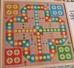 得力（deli）飞行棋磁性游戏棋桌游儿童  开学玩具生日  礼物YW110-F 实拍图