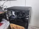 爱国者（aigo）炫影G10 ARGB 黑色 游戏电脑台式主机箱 ARGB灯条 MATX主板/支持360水冷/左右分仓海景房/炫影G20 实拍图