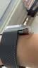Apple/苹果 Watch S11 智能手表GPS款42毫米深空灰色铝金属表壳黑色运动型表带S/M MEUG4CH/B 实拍图