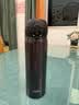 膳魔师（THERMOS）钛杯Ti纯钛保温杯大容量水杯商务杯子团购生日礼物TCTG 炫酷黑【纯钛茶隔片】 500ml 实拍图