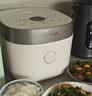 九阳（Joyoung）【0氟珐琅钛瓷】安心煲电饭煲3L含钛内胆电饭锅2-3人家用微压柴火饭4A好饭高颜值多功能 F-30NF12 实拍图