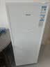 海尔（Haier）山茶花211L立式冰柜小型家用小冰柜减霜一级能效冷冻深冷冷柜小冰箱大容量冰箱大容量BD-211GHW9 实拍图