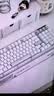 罗技（Logitech）ALTO KEYS K75M 琥珀系列 AI客制化无线机械键盘 热插拔大理石轴 白色 75键 实拍图