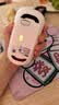 联想（Lenovo）无线鼠标无线静音蓝牙鼠标可充电轻薄便携笔记本电脑ipad平板安卓苹果手机通用无线商务办公鼠标 银色-双模版【左右静音按键】 无线蓝牙鼠标【Type-c充电/配充电线】 实拍图