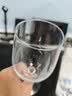京东京造 红酒杯 波多尔高颜值玻璃高脚葡萄酒杯中秋礼物大容量300ml两只 实拍图