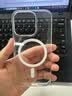 ALittleFlower【热销40W+强磁高透壳】适用iPhone15Pro手机壳苹果15pro磁吸手机壳透明保护套全包超薄防摔散热 实拍图