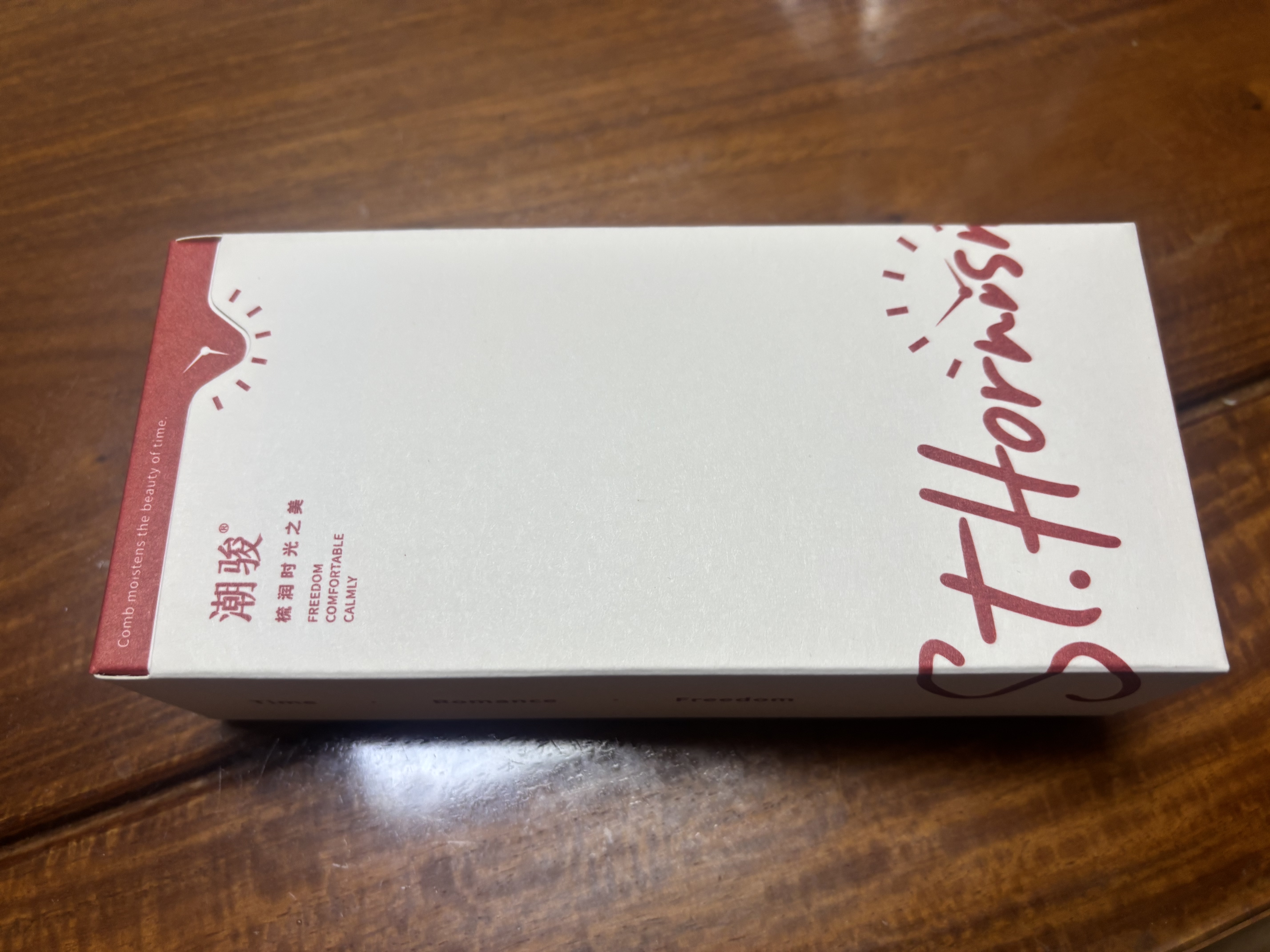潮骏正品粉晶玉石三角刮痧板面部全身通用按摩神器脸实送女朋友老婆女生日中秋节礼品物送父母长辈客户实用高级 晒单实拍图