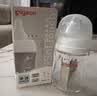 贝亲（Pigeon）新生儿 防胀气宽口径玻璃奶瓶160ml SS号奶嘴 0个月+ AA260 实拍图