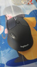 罗技（Logitech）M720 鼠标 无线蓝牙鼠标 办公鼠标 右手鼠标 大手鼠标 优联 黑色 带无线2.4G接收器 实拍图