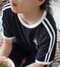 骆驼（CAMEL）【迪丽热巴同款】短袖t恤柔棉T神男女装夏季新款运动宽松休闲上衣 实拍图
