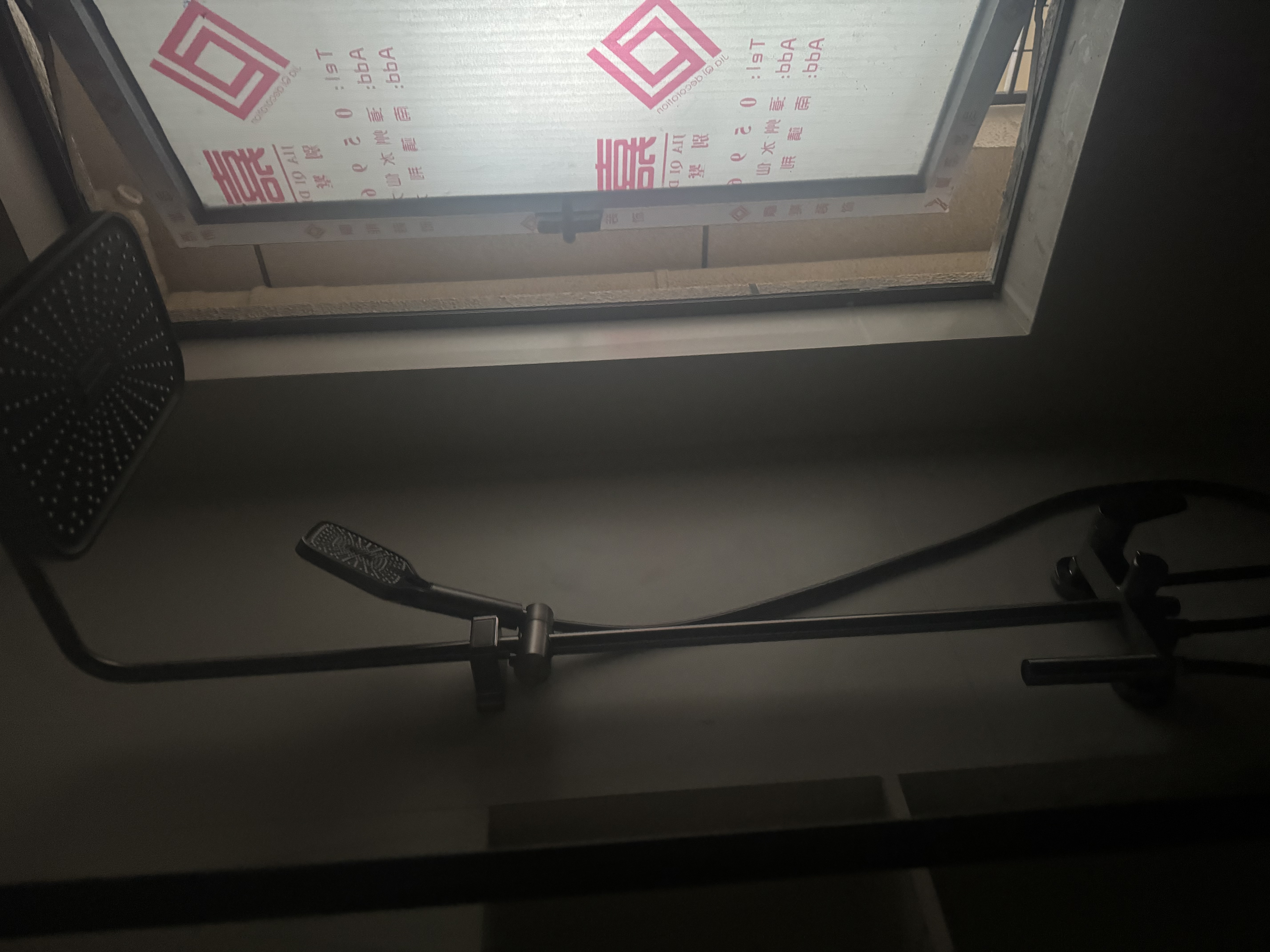 惠达（HUIDA）淋浴花洒套装家用卫生间淋浴增压惠达花洒大置物大顶喷洗澡花洒 JF10pro枪灰【四功能】精铜主体-增压易洁 实拍图