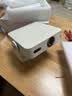 荣耀亲选AI投影仪Air 暖棉白 高亮版投影仪 家用卧室 轻薄便捷 真1080P高清 AI隔空遥控投影机 实拍图