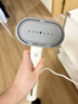 美的（Midea）【吸烫机2.0】挂烫机手持熨烫机大蒸汽吸附式家用电熨斗萌兰IP联名便携式差旅无板熨烫YBD-X6PD 实拍图