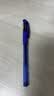 斑马牌（ZEBRA）【开学必备】中性笔 0.5mm子弹头签字笔 学生标记笔走珠水性笔 C-JJ100 JELL-BE 蓝色 10支装 实拍图