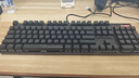 雷柏（Rapoo）V500PRO 有线背光机械键盘 104键全尺寸游戏电竞笔记本电脑多媒体办公吃鸡全键无冲键盘 茶轴 实拍图