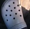 CROCS卡骆驰洞洞鞋男沙滩鞋|10001 白色-100 39(240mm) 实拍图