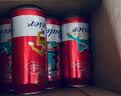 百威【哈宝同款】世界杯礼盒版啤酒【40周年限定】500ML*12中秋送礼 实拍图