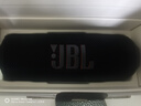 JBL FLIP7 音乐万花筒七代 便携式蓝牙音箱 防水防尘音响 运动出行 多台串联 毕业旅行礼物 深空黑 实拍图