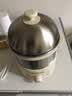 九阳（Joyoung）蒸蛋器 煮蛋器 定时 自动断电安心用 小型316L不锈钢多功能 双层蒸煮鸡蛋早餐神器ZD14-GE330 实拍图