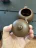 藏壶天下宜兴紫砂壶纯全手工名家功夫茶具泡茶壶黄龙山原矿紫泥西施壶 西施壶 230ml 实拍图