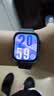 华为HUAWEI WATCH FIT 4 韵律黑氟橡胶表带 华为运动智能手表超轻薄大屏潮流运动蓝牙通话 实拍图