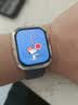 Apple/苹果WatchS11智能手表GPS款42毫米玫瑰金色铝金属表壳淡桃粉色运动型表带S/M-联通补贴 实拍图
