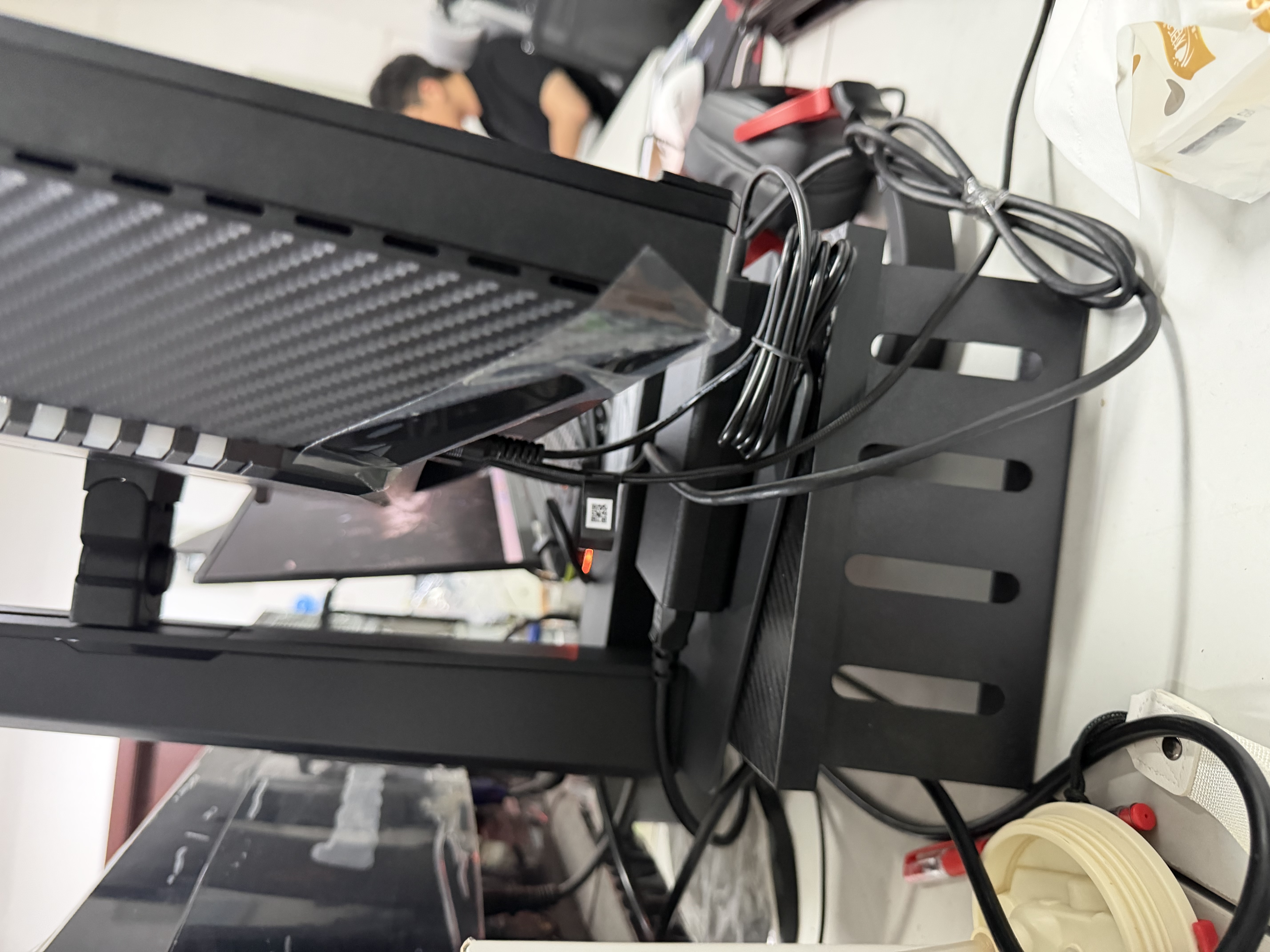 泰坦军团24.5英寸1152分区MiniLED 2K 420Hz HDR1200nits 升级DyDs0.3ms逐台校色PS5电竞显示器P245MS PRO+ 实拍图