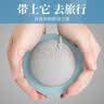 南极人（Nanjiren）充气腰靠u型枕便携旅行腰垫长途出行护腰靠垫飞机高铁按压式腰托 实拍图
