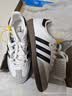 阿迪达斯 adidas三叶草  samba T头鞋运动鞋男女休闲鞋B75806 37 实拍图