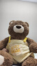 名创优品（MINISO）吉福特熊背带裤大号公仔儿童玩具毛绒玩偶小熊娃娃抱枕生日礼物 实拍图