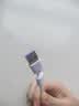 昊微 安卓数据线5A超级快充Micro USB手机充电器线Type-C套装120W适用vivo华为小米魅族荣耀oppo闪充线 安卓超级快充线【1条装】 1.5米 实拍图