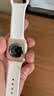 Apple/苹果 Watch S11 智能手表GPS款42毫米玫瑰金色铝金属表壳淡桃粉色运动型表带S/M MEUN4CH/B 实拍图