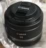 佳能（Canon）【官方旗舰】RF50mm F1.8 STM 大光圈定焦镜头  RF卡口 适用微单相机 r50 r10  r7 r62 小痰盂镜头 实拍图