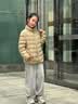 巴拉巴拉儿童轻薄羽绒服排骨男童女童2026新款冬季三防连帽外套亲子装保暖 实拍图