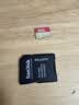 Sandisk闪迪128GB TF(MicroSD)内存卡4K极速金卡A2 V30 U3兼容大疆Pocket3/4P/Action 6运动相机/无人机存储卡 实拍图