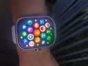 荣耀 Haylou Watch 智能手表 NFC版 AMOLED轻薄全面屏 户外运动卫星定位 全天健康监测 星光白 送女友 实拍图