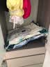 佛斯德真空压缩袋收纳袋棉被被子衣物衣服整理袋子电泵抽空气压缩收纳袋 3个中号3个小号+手泵 实拍图