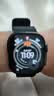 【京东健康关爱版】Apple/苹果Watch Ultra3 蜂窝款49毫米原色钛金属表壳浅蓝色高山回环式表带L 实拍图