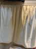 康尔馨五星酒店浴巾纯棉新疆长绒棉加大加厚男女成人浴巾奶白色800g运动 实拍图