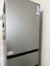 海尔「真省电」217L三门家用小户型电冰箱抗菌净味一级能效节能低噪风冷无霜BCD-217WGHC3E9S9国家补贴 实拍图