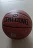 斯伯丁（SPALDING）篮球5号室内外耐磨兼用五号PU材质青少年儿童篮球77-476Y5 实拍图