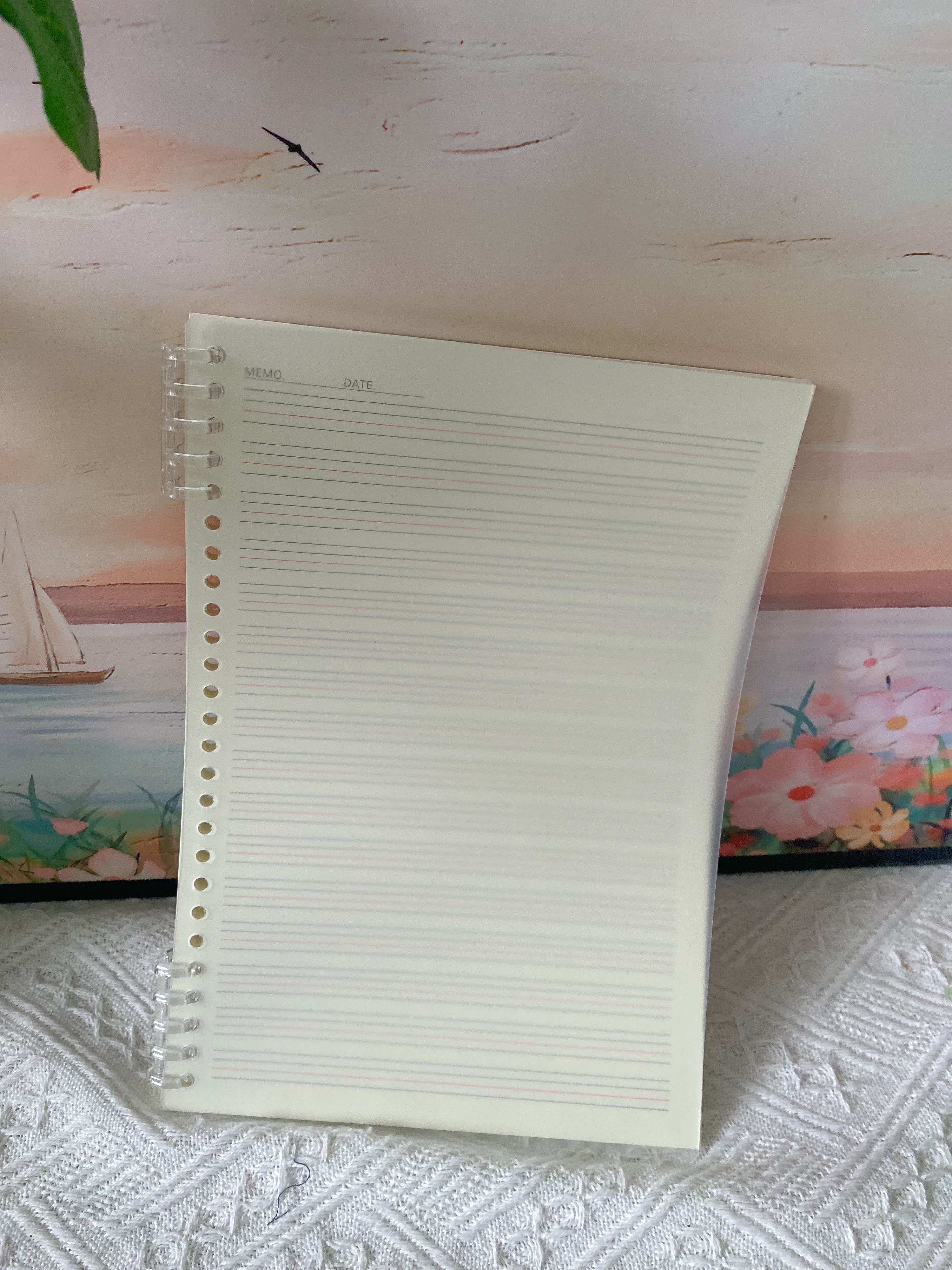 佐澜哲B5/120张活页英语本加厚笔记本初高中生16k英语错题本子四线三格作业本课堂练习英语笔记本 实拍图