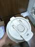 Vanow铃兰保温杯女生咖啡陶瓷内胆吸管杯子教师节送老师礼物车载水杯 实拍图