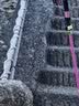 探路者（TOREAD）喀纳登山杖3K碳素碳纤维户外5节可折叠伸缩爬山手杖 电光粉120cm 实拍图