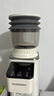 Schneider星光磨豆机全自动家用意式咖啡豆防飞粉便携式研磨机SWK-XM01 支架款丨48档位研磨调节+防飞粉+触屏操作 实拍图