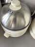 九阳（Joyoung）蒸蛋器 煮蛋器 定时 自动断电安心用 小型316L不锈钢多功能 双层蒸煮鸡蛋早餐神器ZD14-GE330 实拍图
