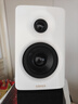 漫步者（EDIFIER）N300 有源桌面2.0监听音箱 高保真音响 大功率发烧级 双金标认证 丝绸白 实拍图