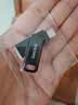 Sandisk闪迪128GB Type-C USB3.2 手机U盘DDC3黑色 读速高达400MB/s 自动备份 手机电脑两用  实拍图