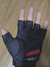 洛克兄弟 骑行手套加厚硅胶减震春夏季运动健身自行车手套半指男 S143黑色 GEL液态硅胶+SBR掌垫 XL 实拍图