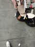 飞鸽电动自行车 E75Plus2026款新国标电动车长续航80KM铅酸电池48V21Ah智能家用电瓶车可上牌漫步白 实拍图